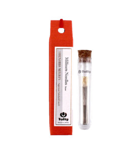 Tube de 6 aiguilles de modiste Tulip - Assortiment 8/10