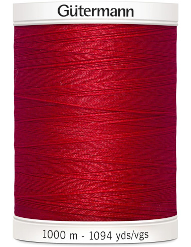 Fil à coudre Gütermann polyester 1000 m