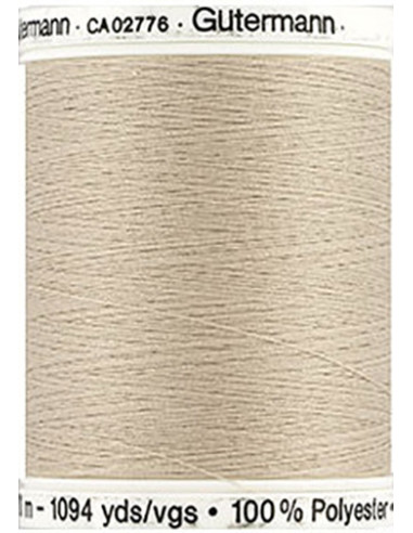 Fil à coudre Gütermann polyester 1000 m