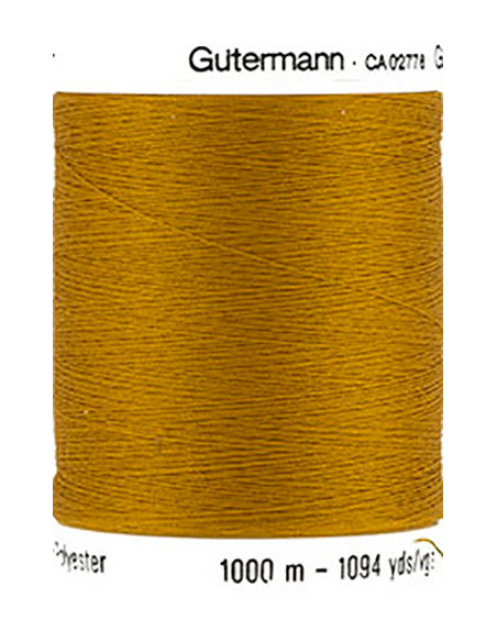 Fil à coudre Gütermann polyester 1000 m