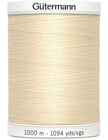 Fil à coudre Gütermann polyester 1000 m