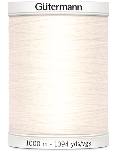 Fil à coudre Gütermann polyester 1000 m