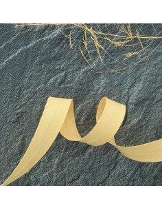 Biais tout textile polycoton - Dune