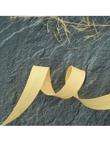 Biais tout textile polycoton - Dune