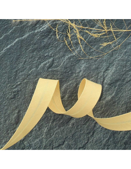 Biais tout textile polycoton - Dune