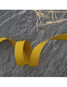 Biais tout textile polycoton - Vieil or