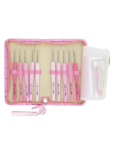 Set de crochets Etimo Rose Lace Tulip