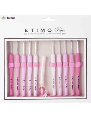 Set de crochets Etimo Rose Lace Tulip