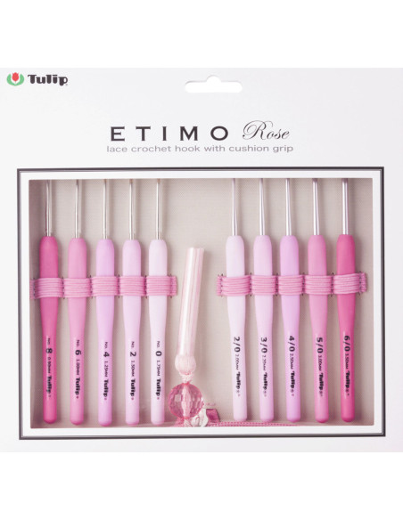 Set de crochets Etimo Rose Lace Tulip