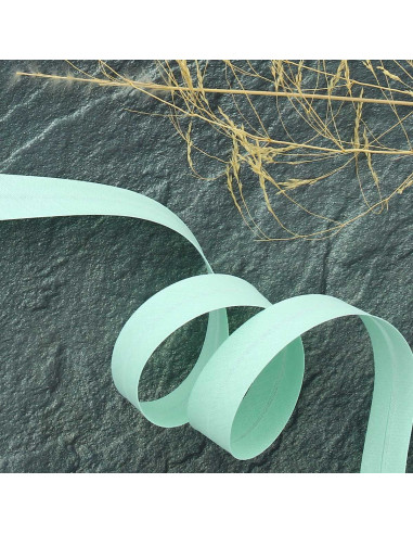 Biais tout textile polycoton - Opaline