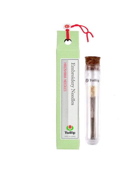 Tube de 8 aiguilles à broder Tulip - Assortiment 3/6