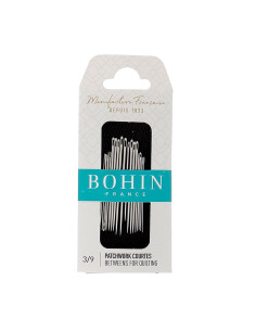 Aiguilles courtes patchwork  Bohin - Assortiment 3/9