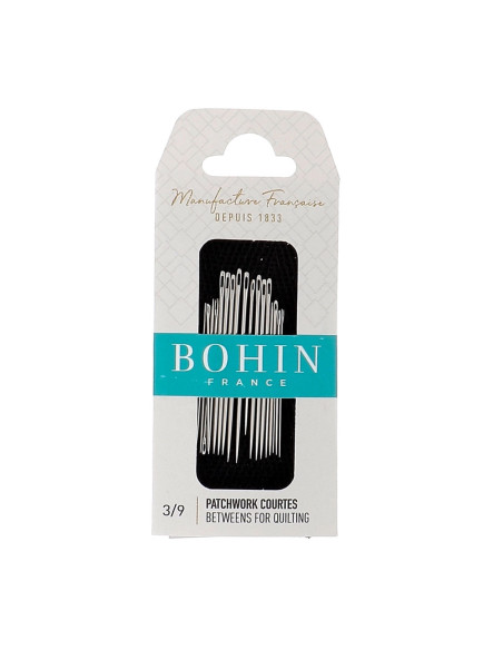 Aiguilles courtes patchwork  Bohin - Assortiment 3/9