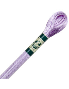 Fil à broder Mouliné satin DMC