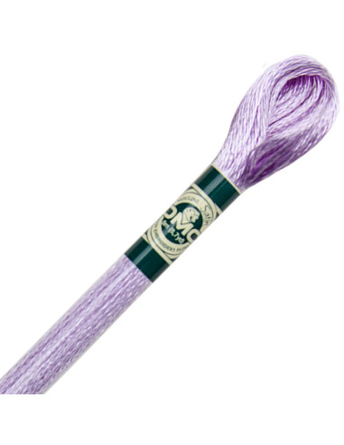 Fil à broder Mouliné satin DMC