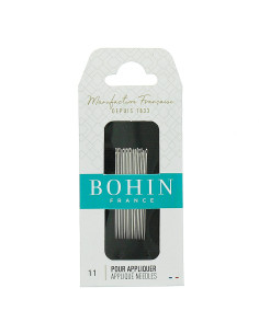 Aiguilles pour l´appliqué Bohin - N° 11