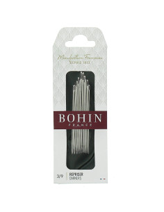 Aiguilles à reprise et réparer Bohin - Assortiment 3/9