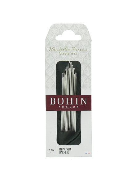 Aiguilles à reprise et réparer Bohin - Assortiment 3/9