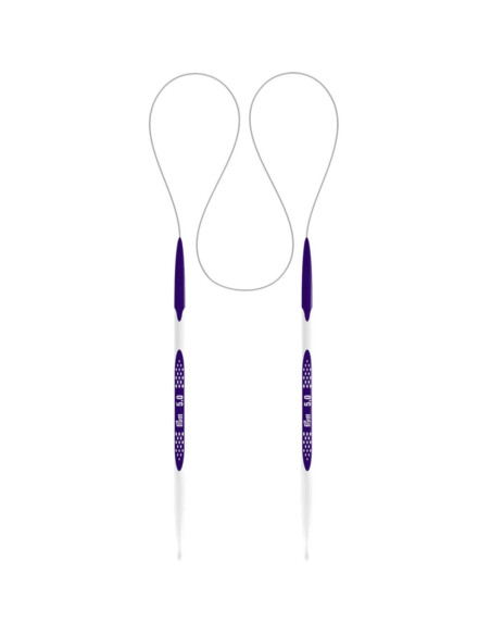 Aiguilles à tricoter circulaires Prym Ergonomics