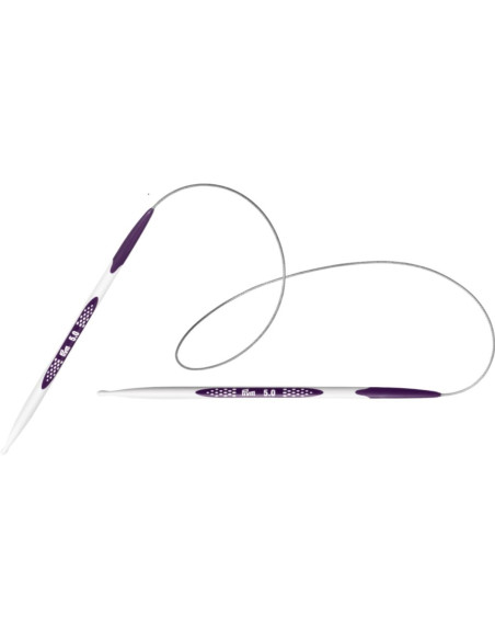 Aiguilles à tricoter circulaires Prym Ergonomics