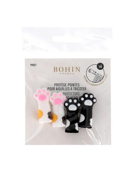Protège-pointes modèle pattes pour aiguilles du n° 8.00 à 15.00 Bohin