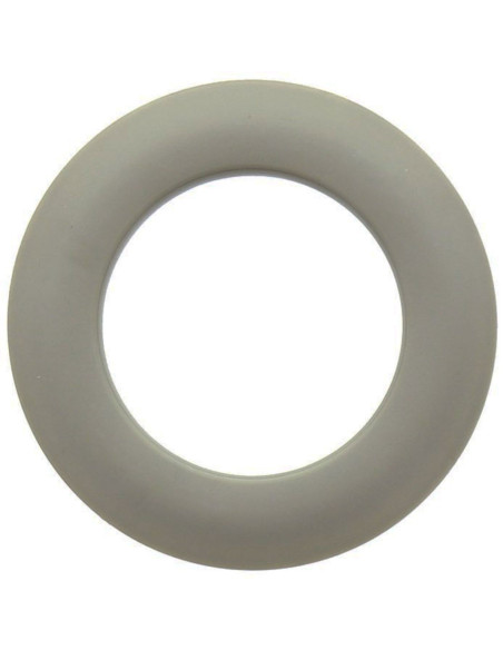Lot 8 oeillets rideaux Ø44 mm - Mats - Lin