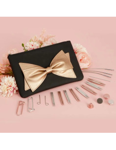 Coffret aiguilles à tricoter circulaires courtes KnitPro Mini Bouquet