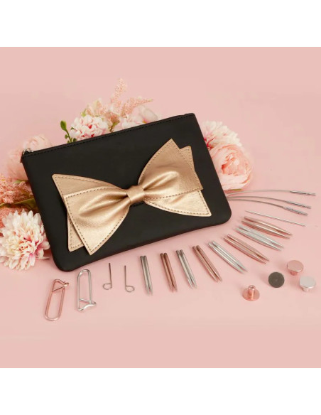 Coffret aiguilles à tricoter circulaires courtes KnitPro Mini Bouquet