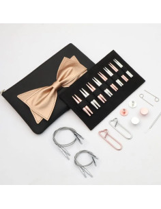 Coffret aiguilles à tricoter circulaires courtes KnitPro Mini Bouquet 2