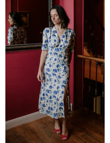 Patron de robe Rosalie - Maison Fauve
