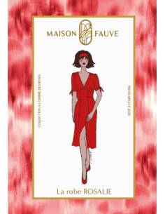 Patron de robe Rosalie - Maison Fauve 2