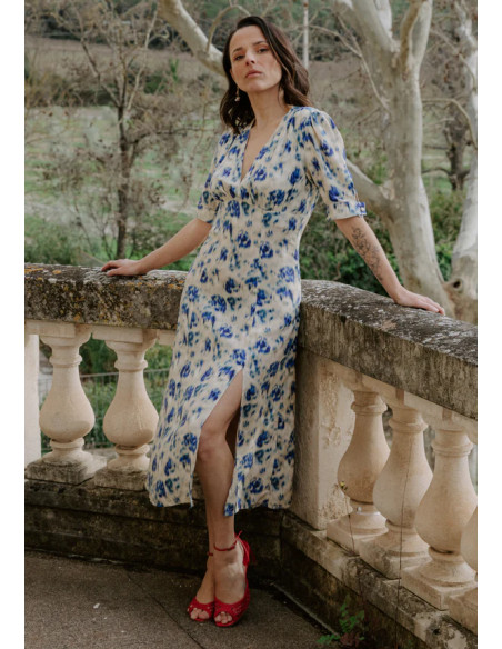 Patron de robe Rosalie - Maison Fauve