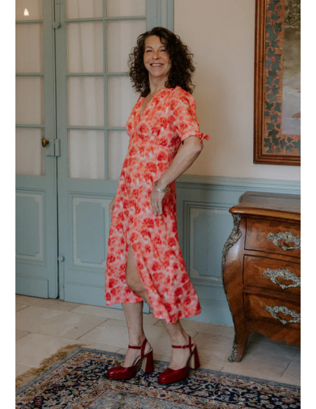 Patron de robe Rosalie - Maison Fauve