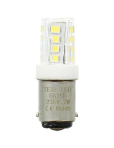 Ampoule à baïonnette LED pour machine à coudre