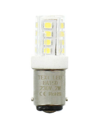 Ampoule à baïonnette LED pour machine à coudre