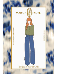 Patron de jean Ronsard  - Maison Fauve 2