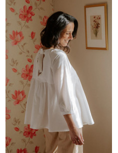Patron de blouse Hespéride - Maison Fauve