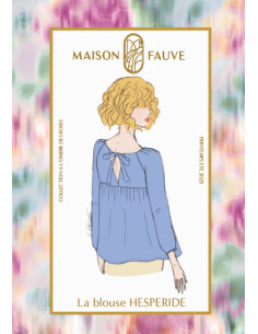 Patron de blouse Hespéride - Maison Fauve 2