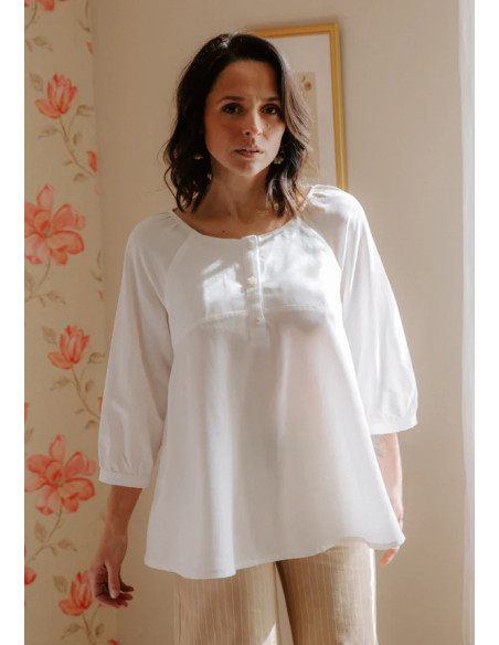 Patron de blouse Hespéride - Maison Fauve