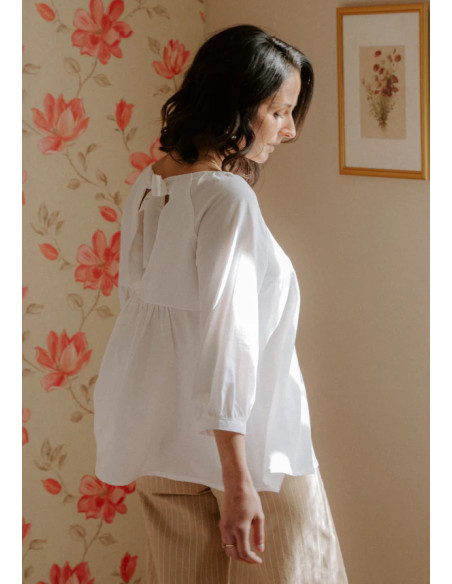 Patron de blouse Hespéride - Maison Fauve