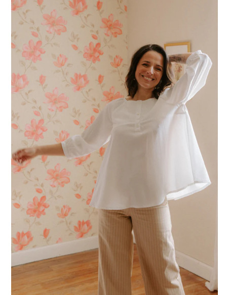 Patron de blouse Hespéride - Maison Fauve