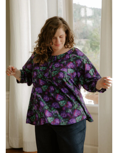Patron de blouse Hespéride - Maison Fauve