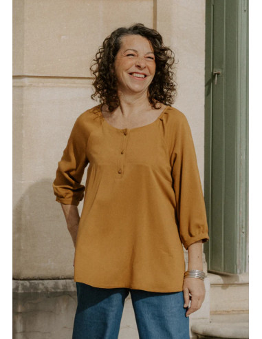 Patron de blouse Hespéride - Maison Fauve