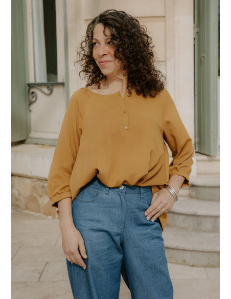 Patron de blouse Hespéride - Maison Fauve