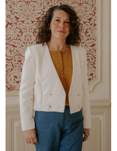 Patron de spencer Damas - Maison Fauve