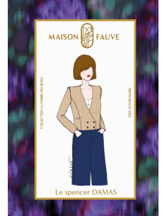 Patron de spencer Damas - Maison Fauve 2