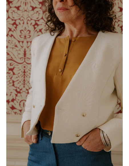 Patron de spencer Damas - Maison Fauve