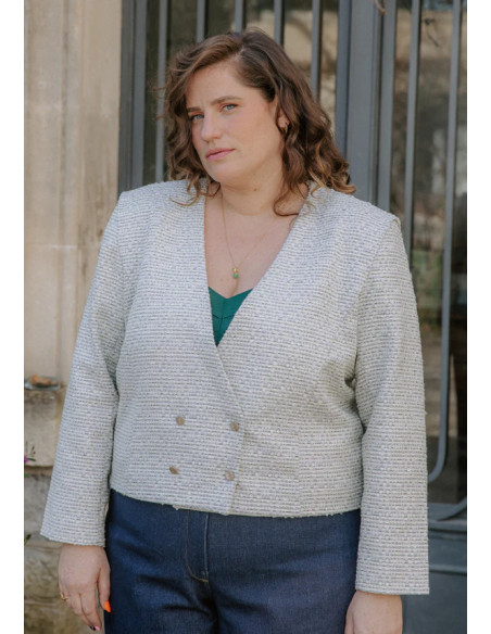 Patron de spencer Damas - Maison Fauve