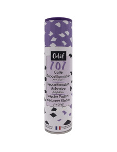 Spray colle repositionnable Odif 707