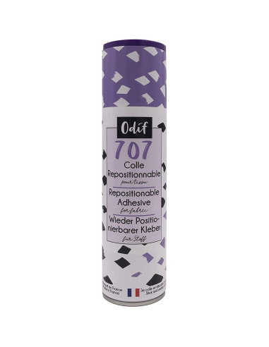 Spray colle repositionnable Odif 707
